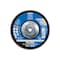 Pferd 7" x 5/8-11 Thd. POLIFAN Flap Disc - A SG STEELOX, Aluminum oxide, 40 Grit, Conical 62308 - alternate 3